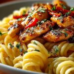 Honey Pepper Chicken Pasta