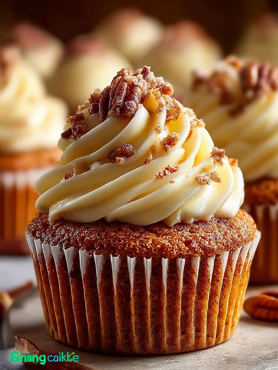 Hummingbird Cupcakes: 7 Irresistibly Moist Southern Treats - Hummingbird Cupcakes - additional detail