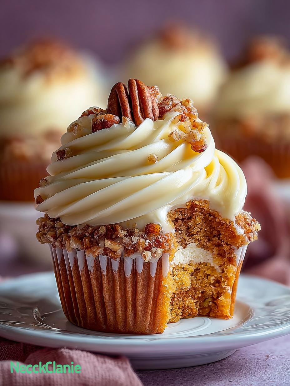 Hummingbird Cupcakes