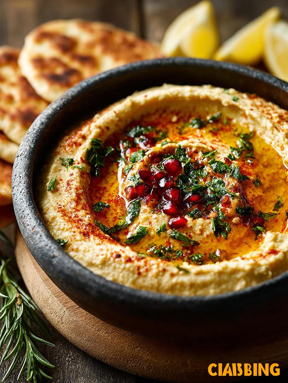 Best Homemade Hummus: 7 Delicious Ways to Enjoy This Dip - Hummus - main visual representation