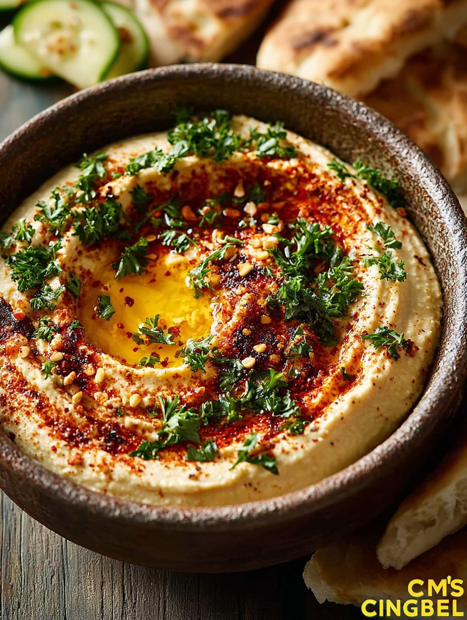 Best Homemade Hummus: 7 Delicious Ways to Enjoy This Dip - Hummus - additional detail