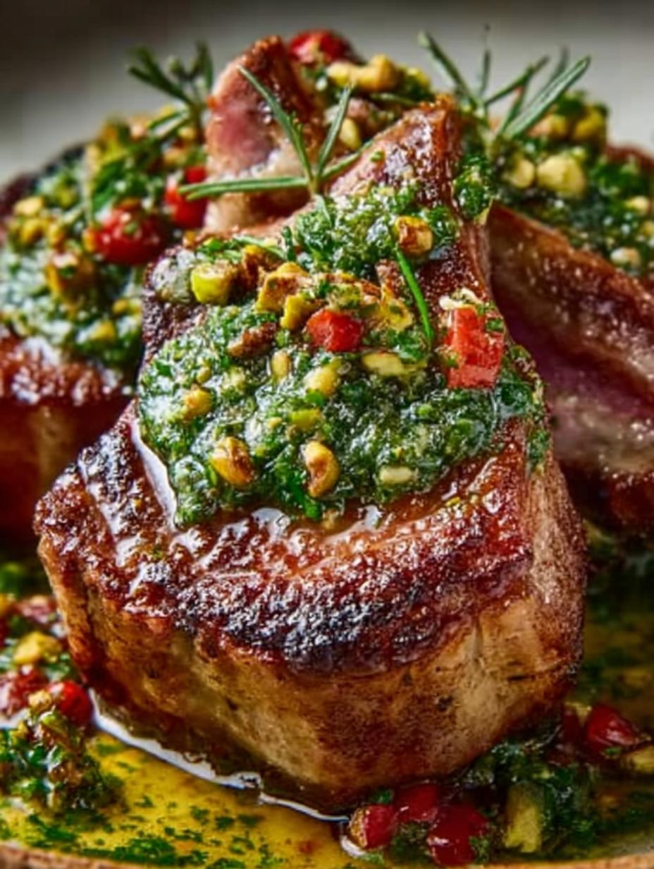 Lamb with Mint Pistachio: A Flavorful Delight to Savor - Lamb with Mint Pistachio - additional detail