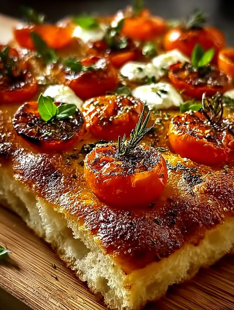 Margherita Focaccia Bread Incredible Recipe for Everyone - Margherita Focaccia Bread Incredible - additional detail