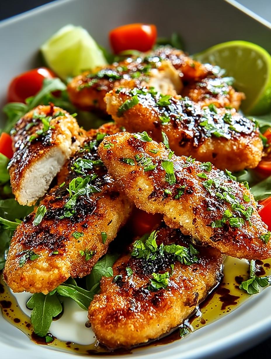 Delicious Mediterranean Chicken Tenders For Quick Dinners - Mediterranean Chicken Tenders For - main visual representation