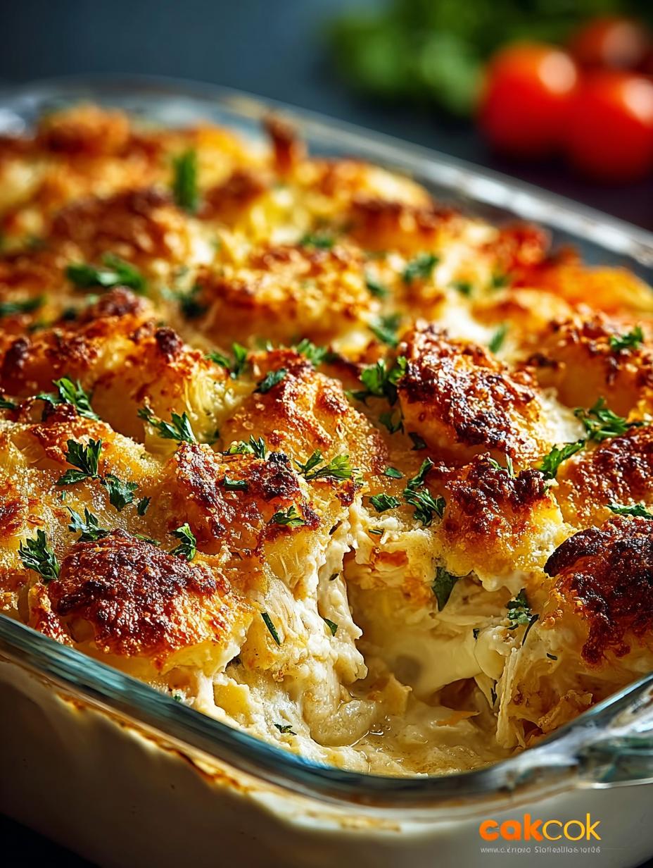 Million Dollar Chicken Casserole