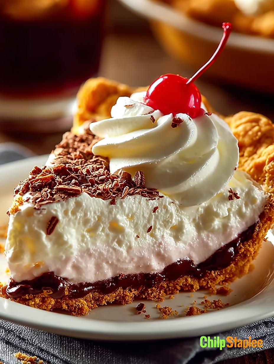 Indulge in the Best Millionaire Pie Recipe Today - Millionaire Pie - main visual representation