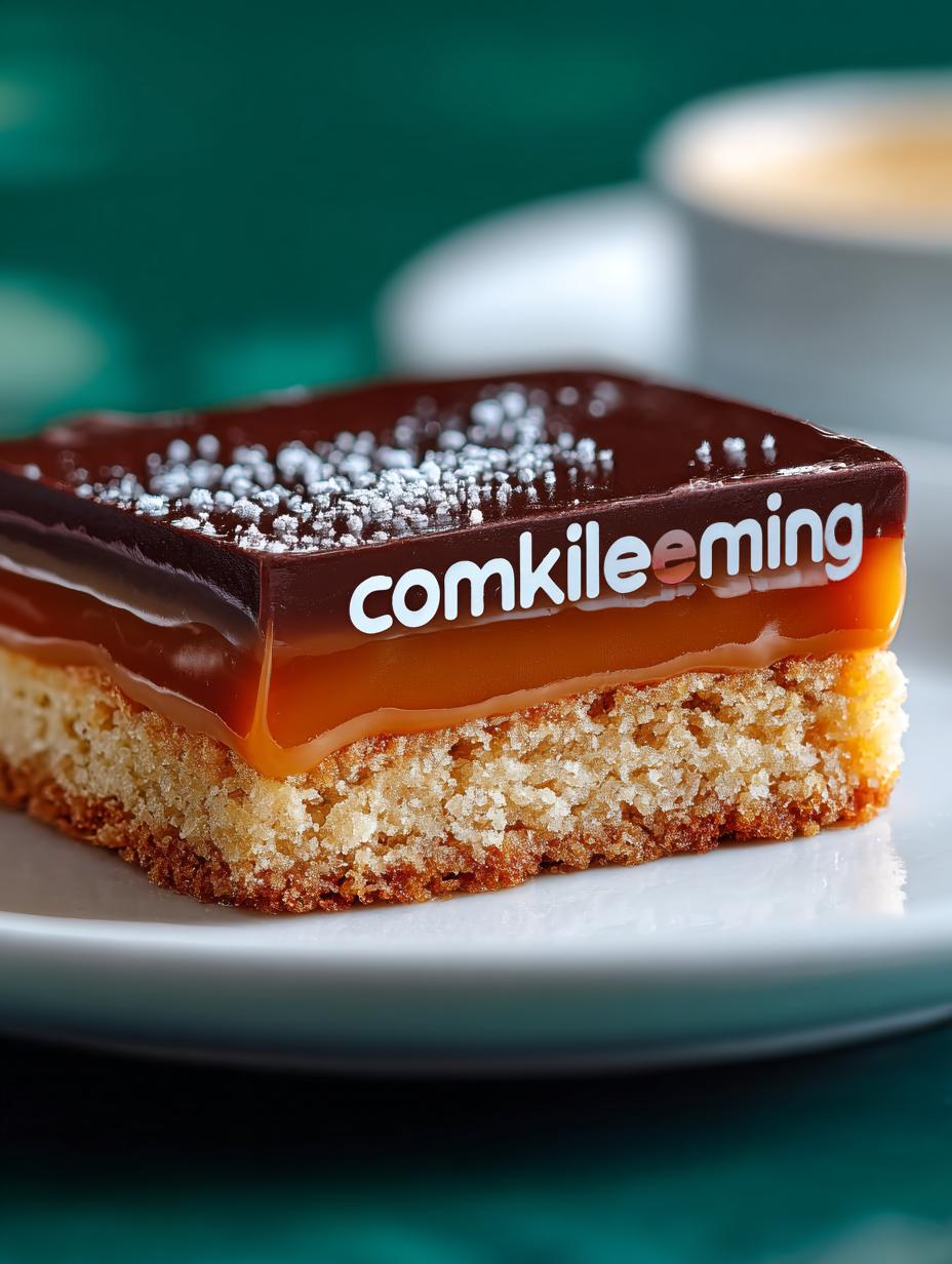 Millionaire Shortbread Caramel Chocolate: 5 Indulgent Layers - Millionaire Shortbread Caramel Chocolate - main visual representation