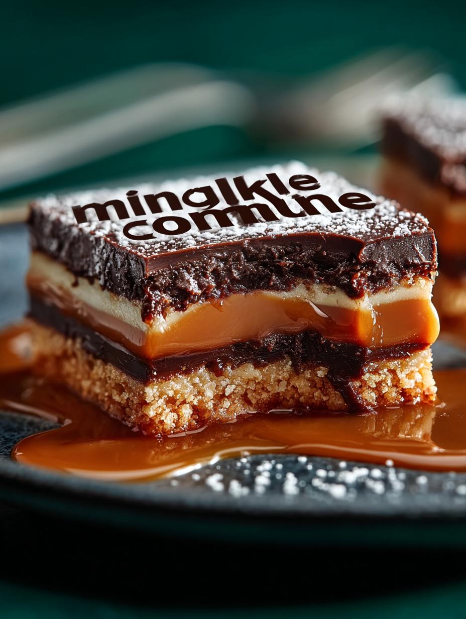 Millionaire Shortbread Caramel Chocolate: 5 Indulgent Layers - Millionaire Shortbread Caramel Chocolate - additional detail