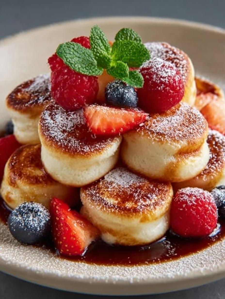 Mini Pancake Poppers For Irresistible Breakfast Treats - Mini Pancake Poppers For - main visual representation