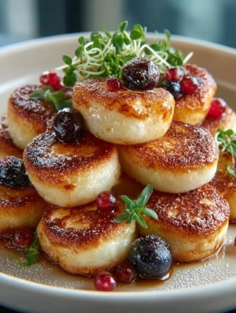 Mini Pancake Poppers For