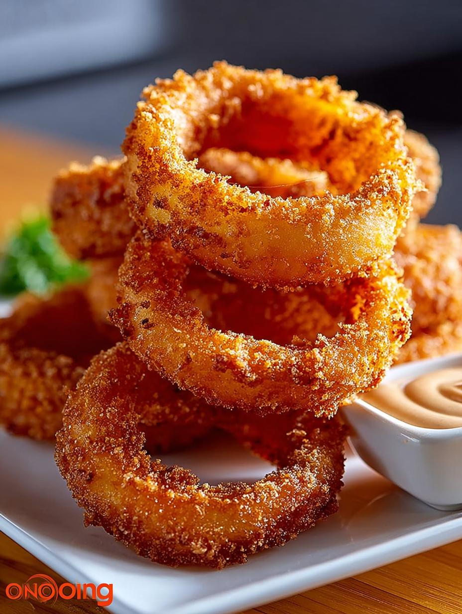 Crispy Homemade Onion Rings: The Best Recipe You'll Love - Onion Rings - main visual representation