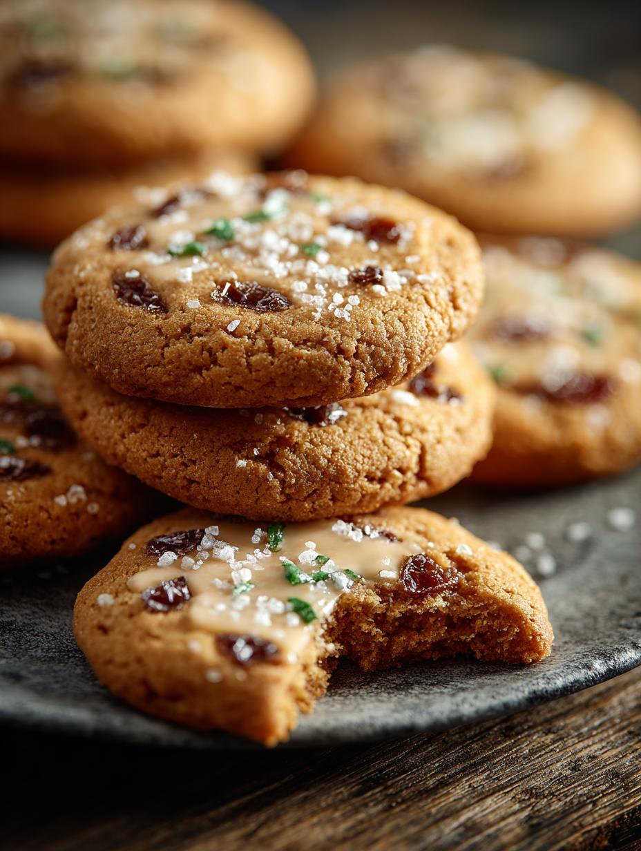 Polyjuice Potion Cookies with