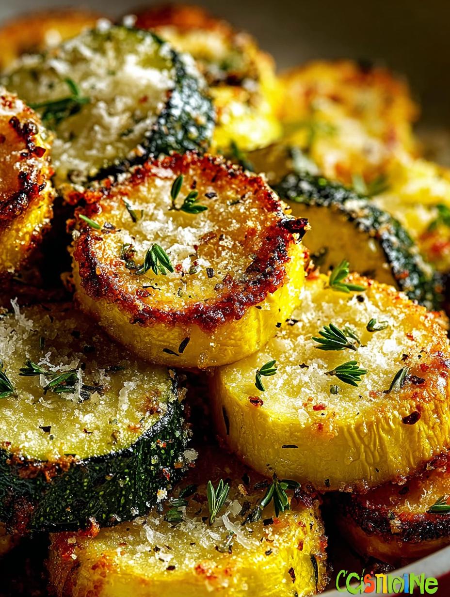 Roasted Summer Squash with Parmesan: 7 Flavorful Secrets - Roasted Summer Squash with - main visual representation