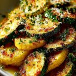 Roasted Summer Squash with