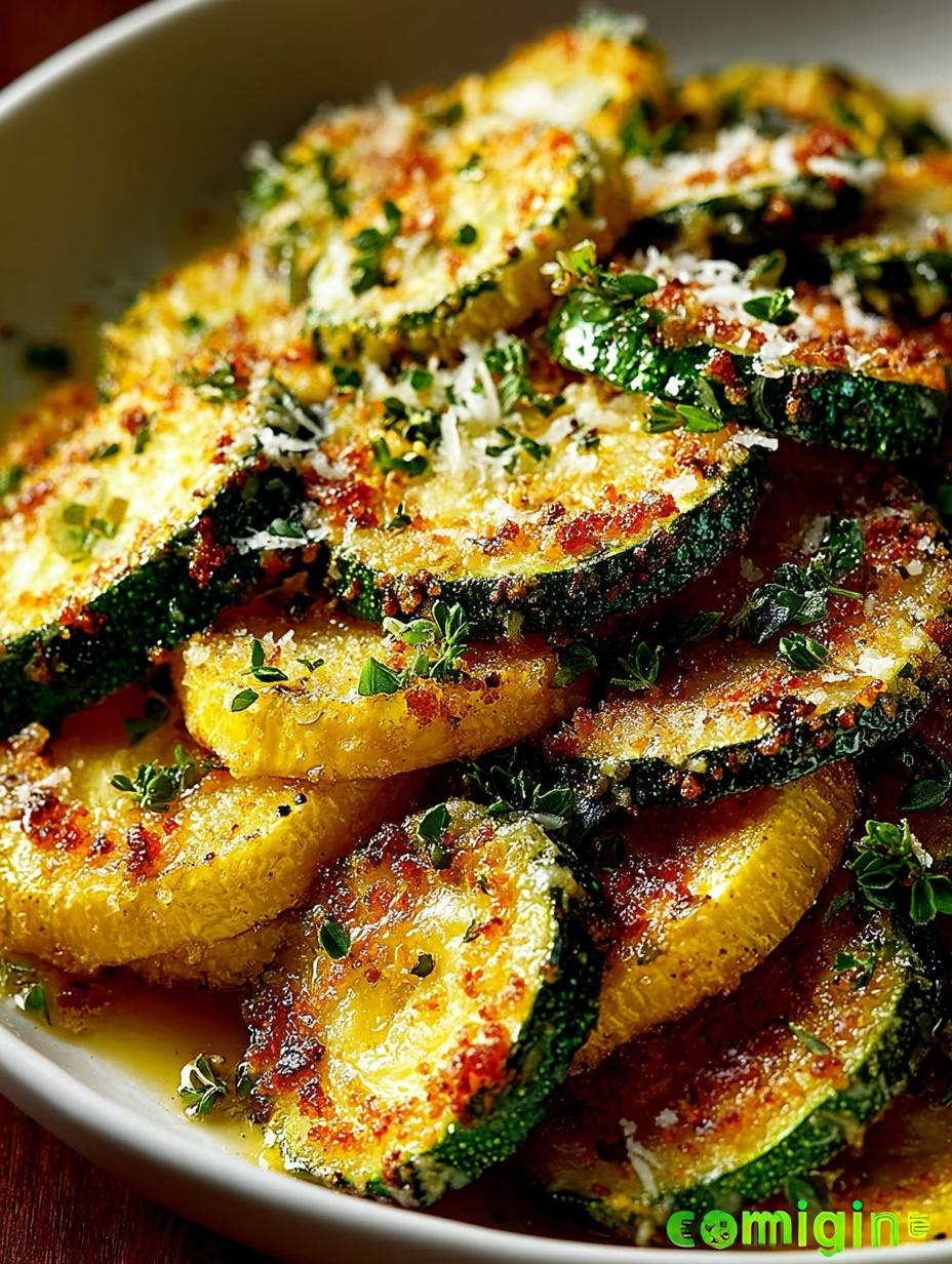 Roasted Summer Squash with