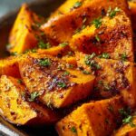 Roasted Sweet Potatoes