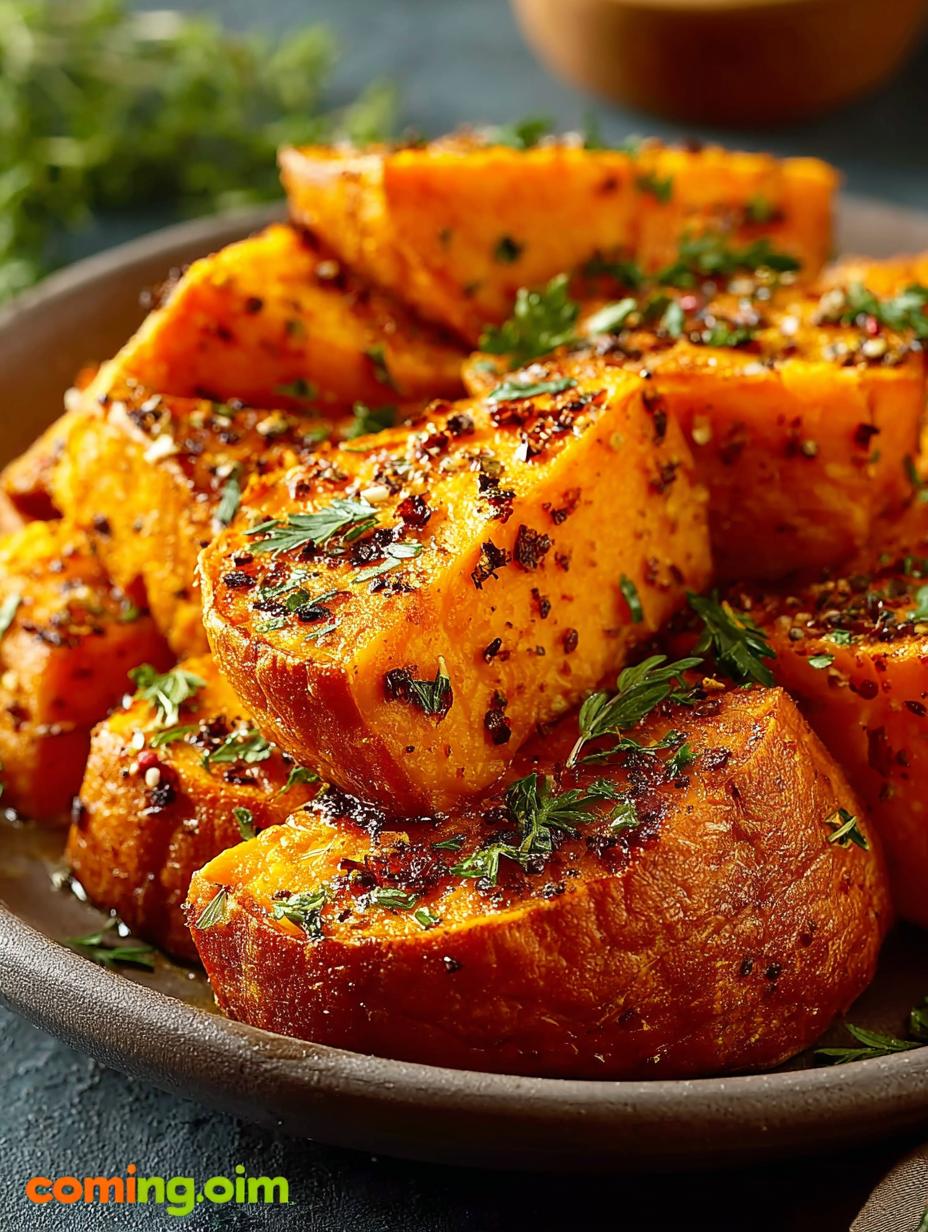 Roasted Sweet Potatoes: 5 Steps to Crispy Perfection - Roasted Sweet Potatoes - additional detail