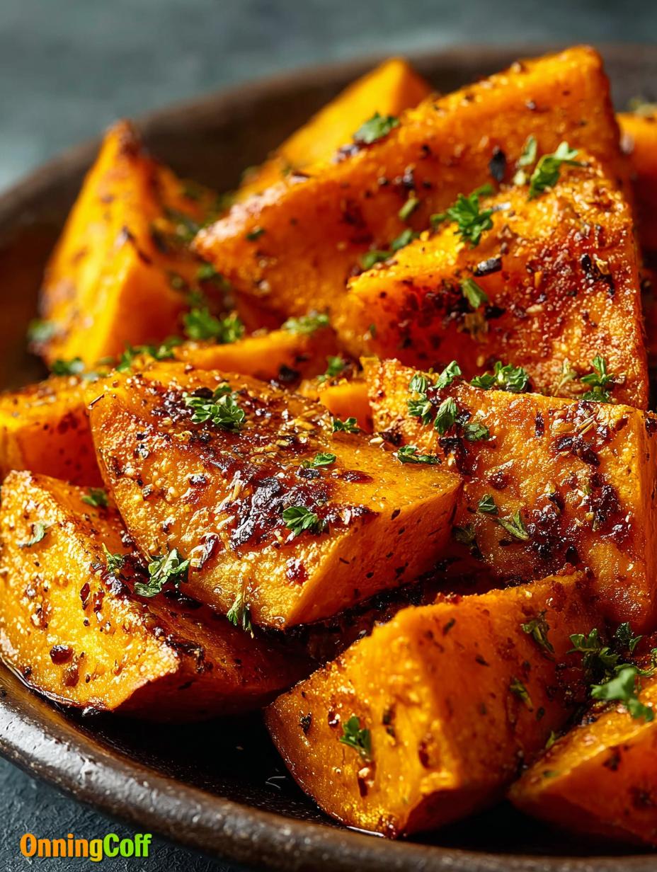 Roasted Sweet Potatoes