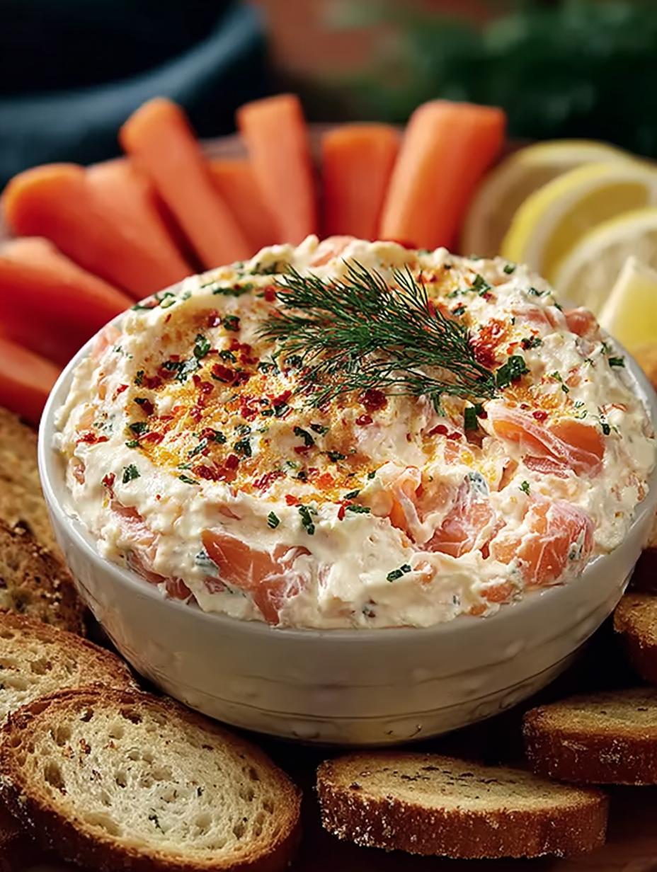 Smoked Salmon Dip with