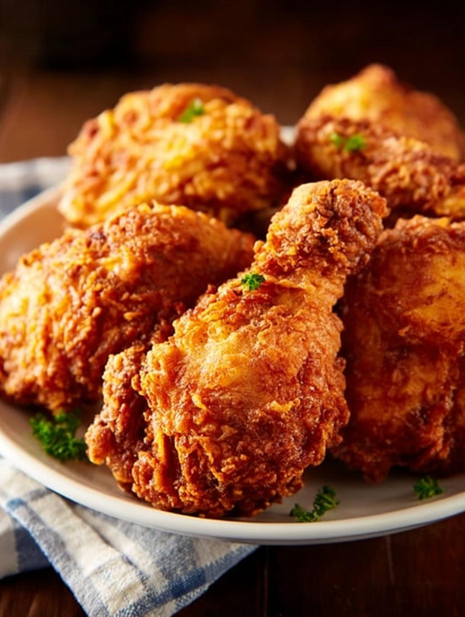 Southern Fried Chicken Step: 7 Secrets to Perfection - Southern Fried Chicken Step - additional detail