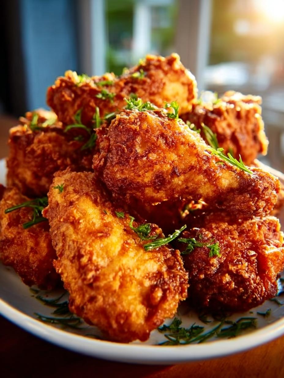 Southern Fried Chicken Step