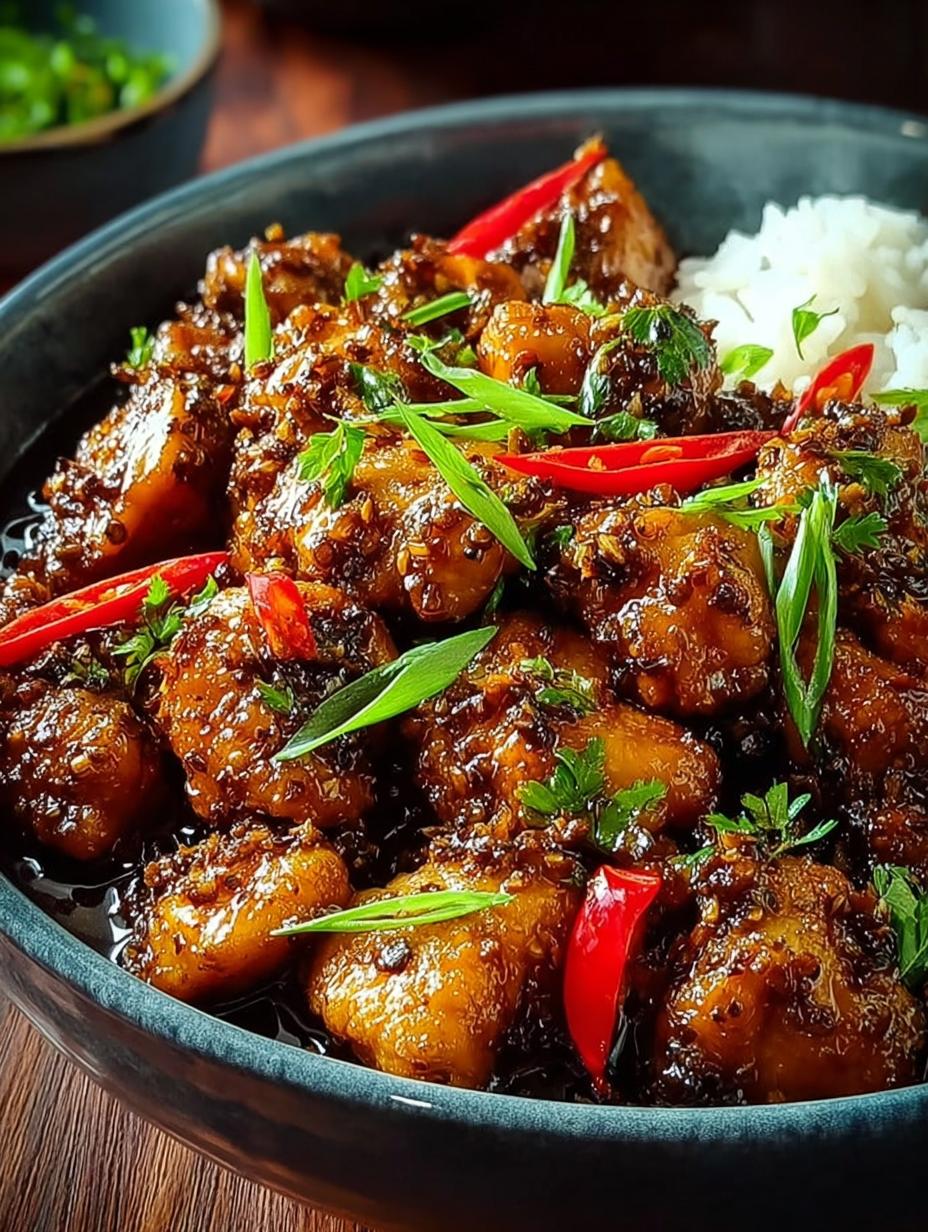 Spicy Black Pepper Chicken: 10 Deliciously Fiery Steps - Spicy Black Pepper Chicken - additional detail