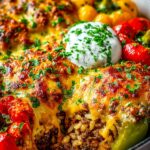 Stuffed Pepper Casserole