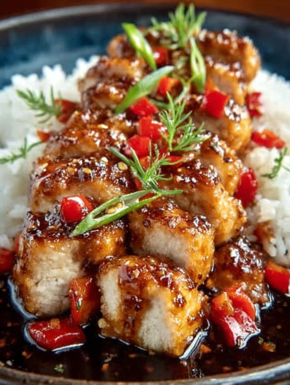 Sweet Hawaiian Chicken Incredible