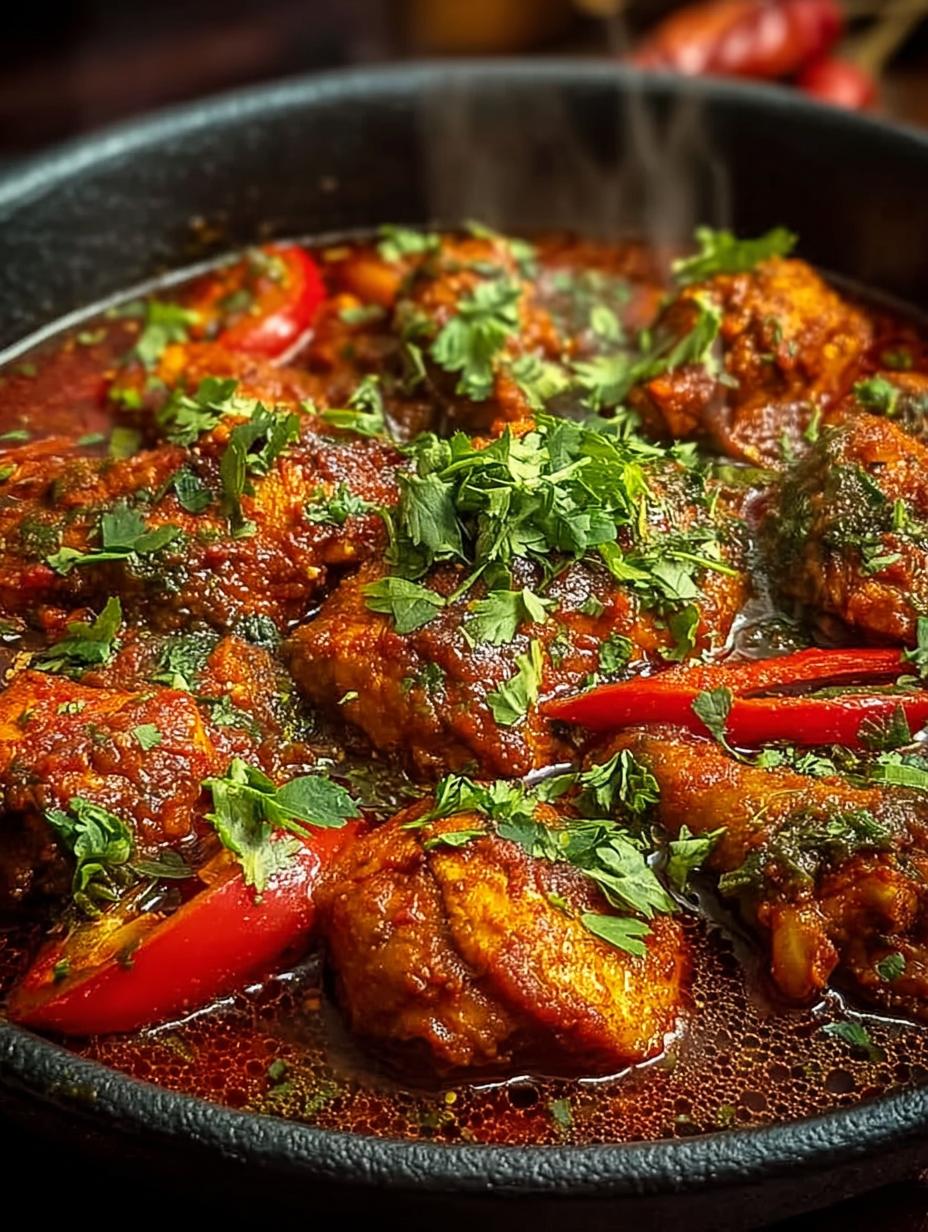 Traditional Pakistani Chicken Karahi: 7 Secrets Revealed - Traditional Pakistani Chicken Karahi - main visual representation