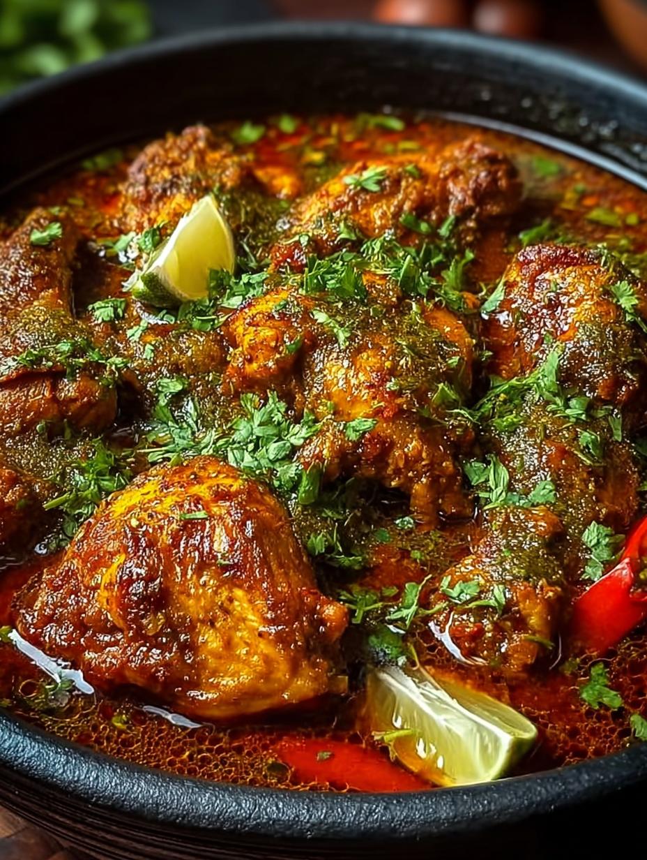 Traditional Pakistani Chicken Karahi: 7 Secrets Revealed - Traditional Pakistani Chicken Karahi - additional detail