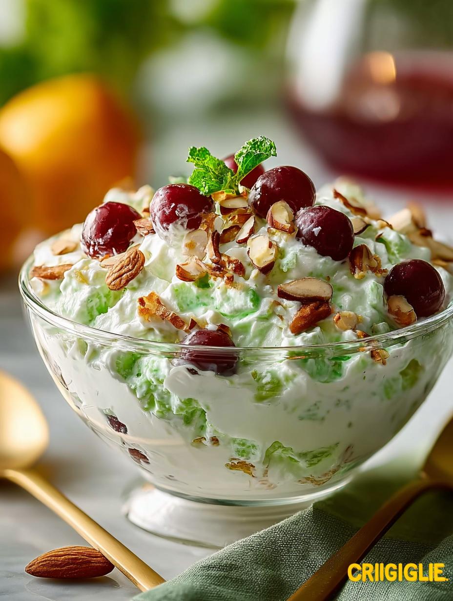 Watergate Salad: 5 Reasons This Retro Dessert Will Delight - Watergate Salad - main visual representation
