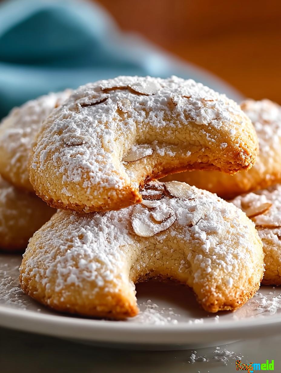 Delicious Almond Crescent Cookies: 10 Amazing Tips - Almond Crescent Cookies - main visual representation