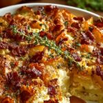 Apple Butternut Squash Casserole