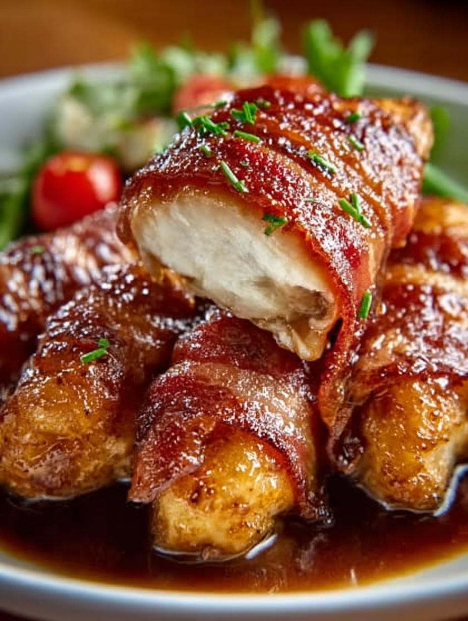 Bacon Brown Sugar Chicken: 5 Irresistible Recipes - Bacon Brown Sugar Chicken - additional detail