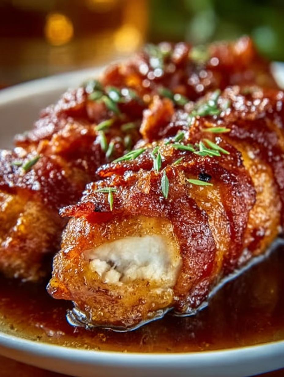 Bacon Brown Sugar Chicken