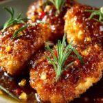 Baked Crunchy Honey Chicken