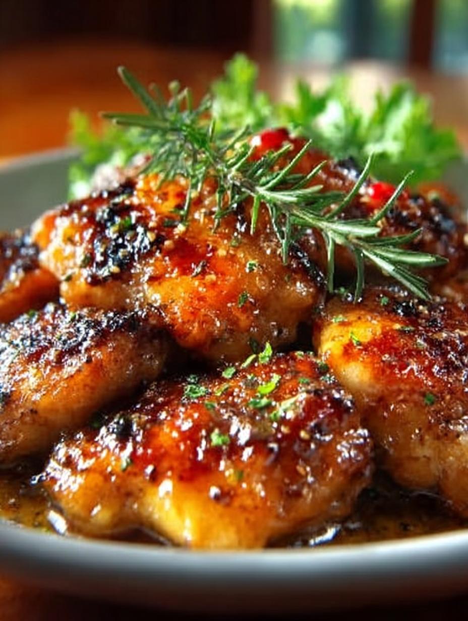 Baked Hot Honey Chicken: 5 Simple Steps to Perfection - Baked Hot Honey Chicken - main visual representation