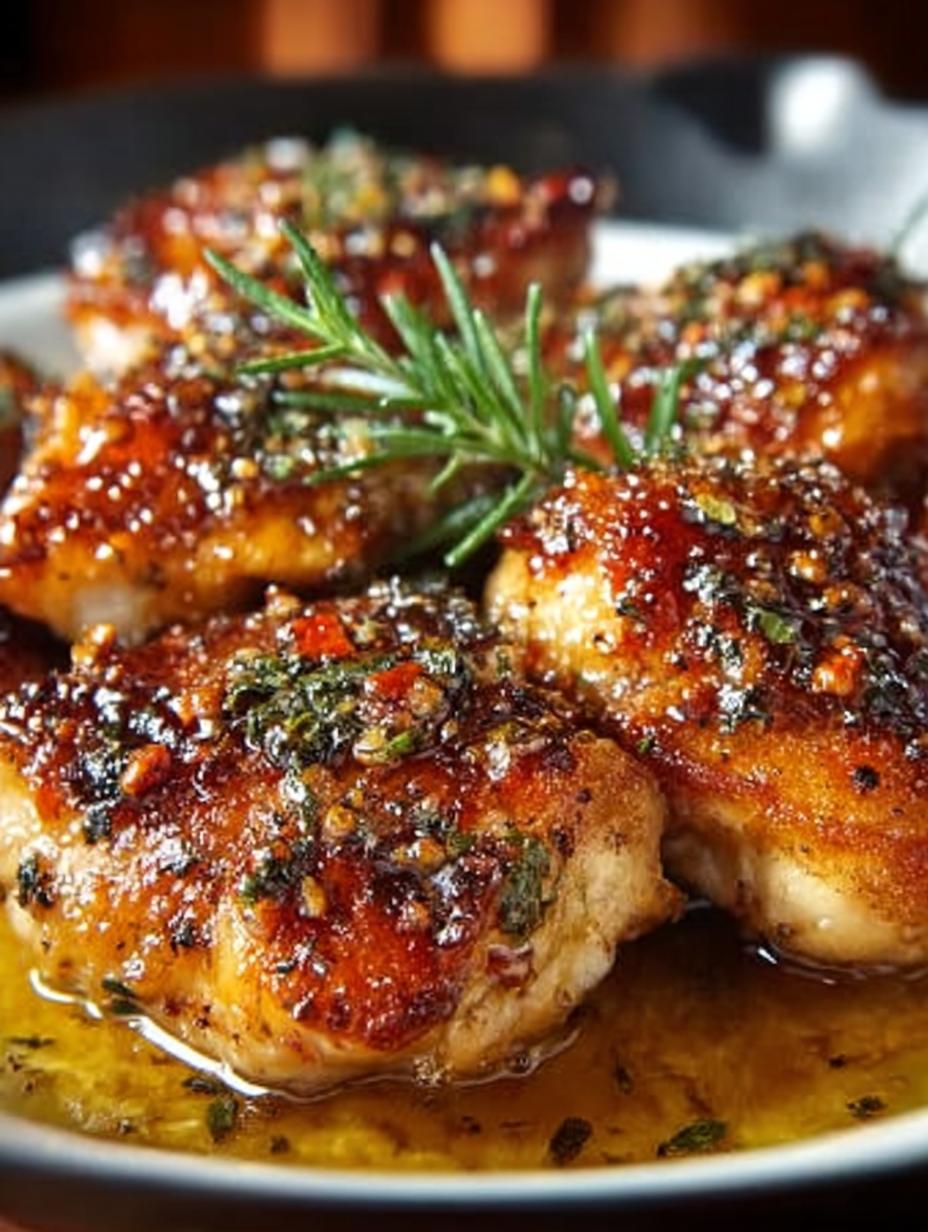 Baked Hot Honey Chicken