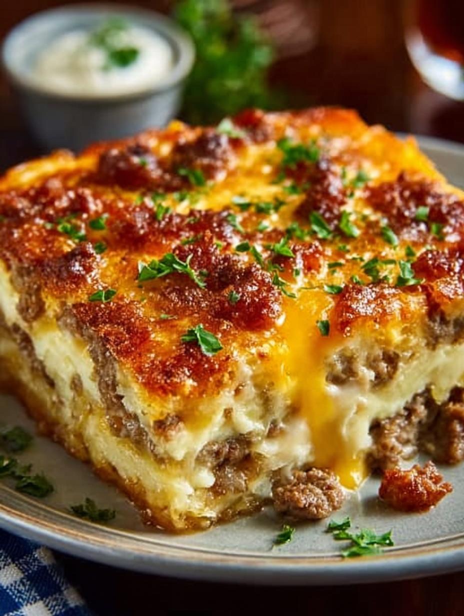 Beef Sausage Hashbrown Casserole: 7 Comfort Food Secrets - Beef Sausage Hashbrown Casserole - main visual representation