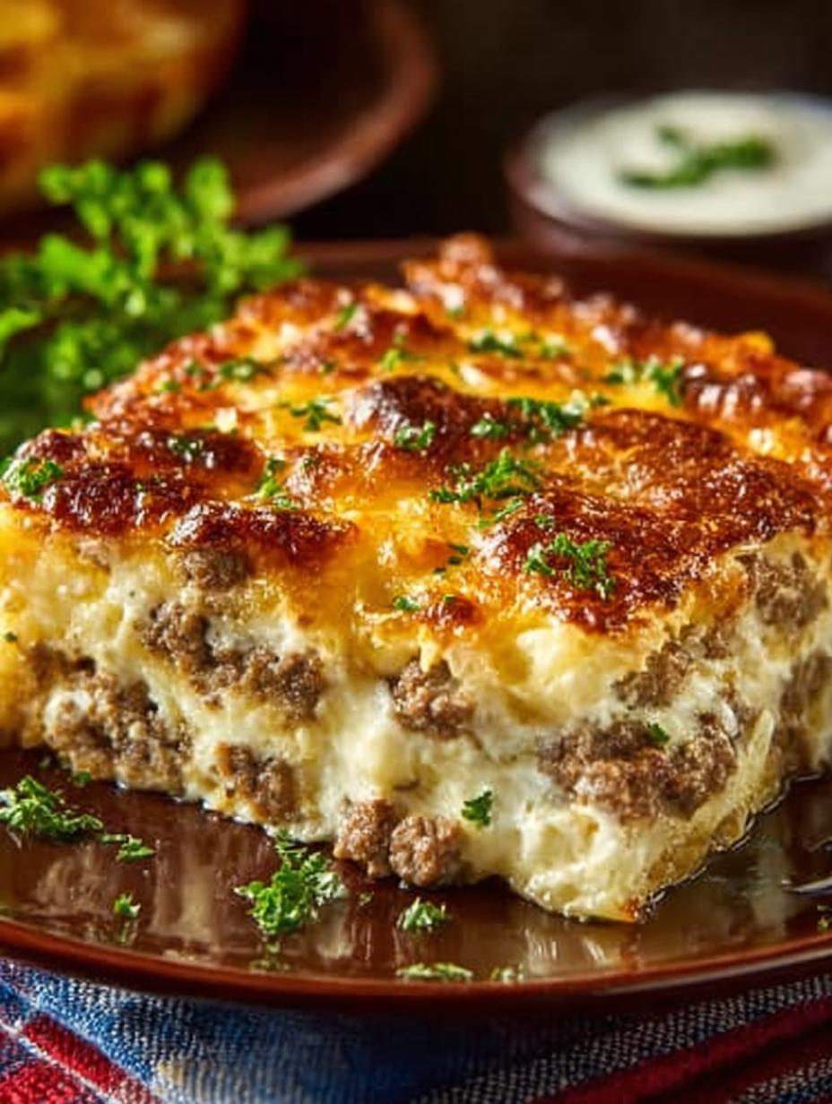 Beef Sausage Hashbrown Casserole: 7 Comfort Food Secrets - Beef Sausage Hashbrown Casserole - additional detail