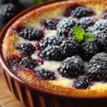 Blackberry Clafoutis
