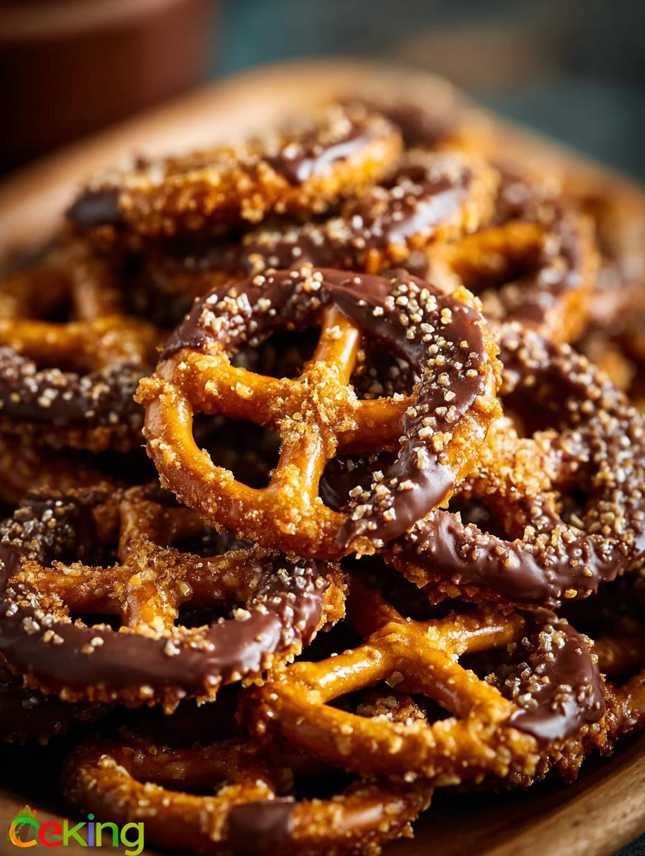 Delicious Butter Toffee Pretzels: 5 Simple Steps - Butter Toffee Pretzels - main visual representation
