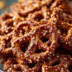 Butter Toffee Pretzels