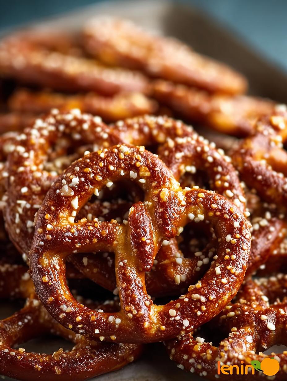 Delicious Butter Toffee Pretzels: 5 Simple Steps - Butter Toffee Pretzels - additional detail