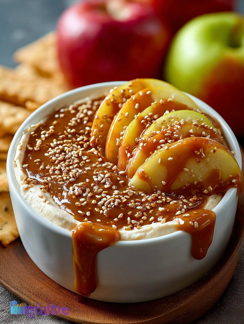 Caramel Apple Dip