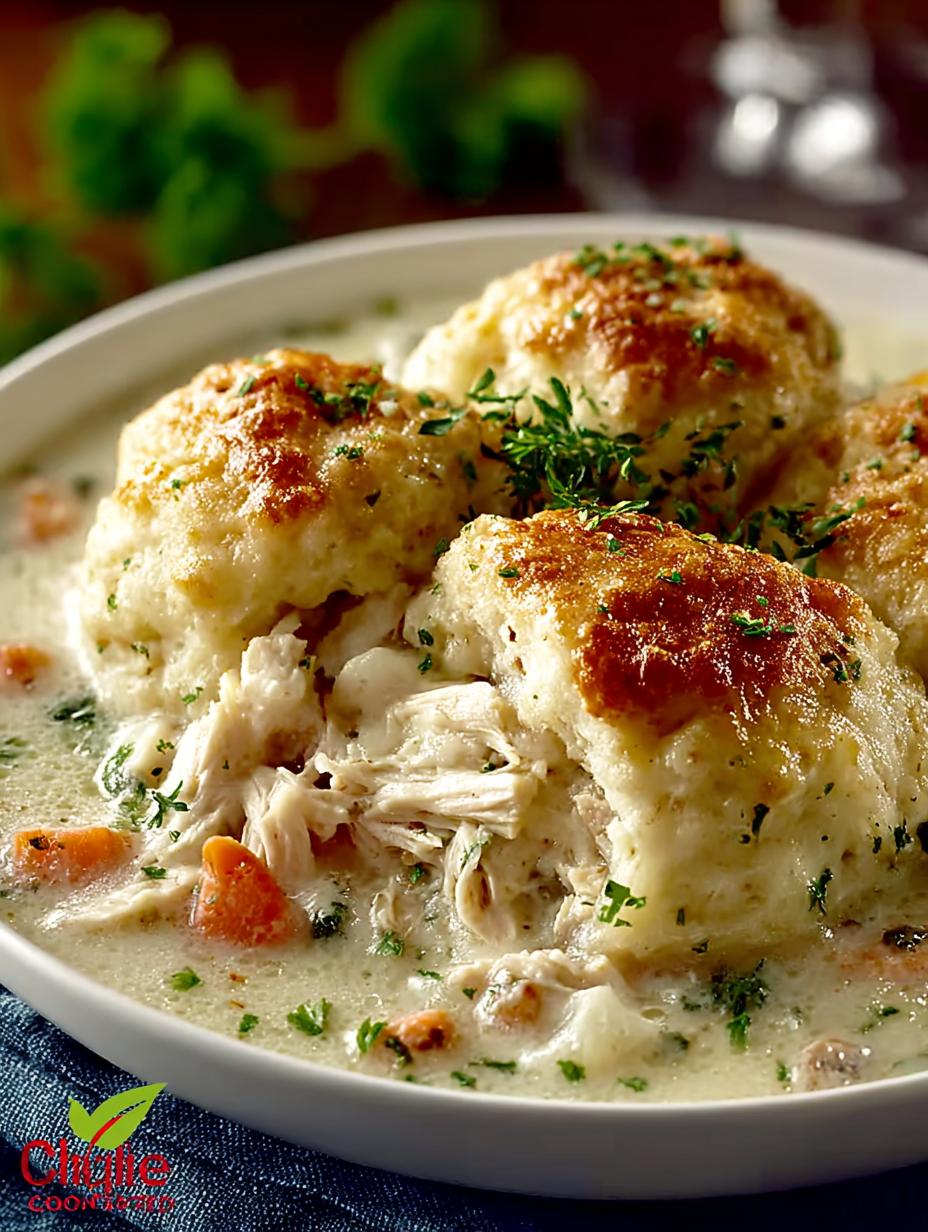 Chicken Dumplings with Biscuits: 5 Comforting Steps to Bliss - Chicken Dumplings with Biscuits - main visual representation