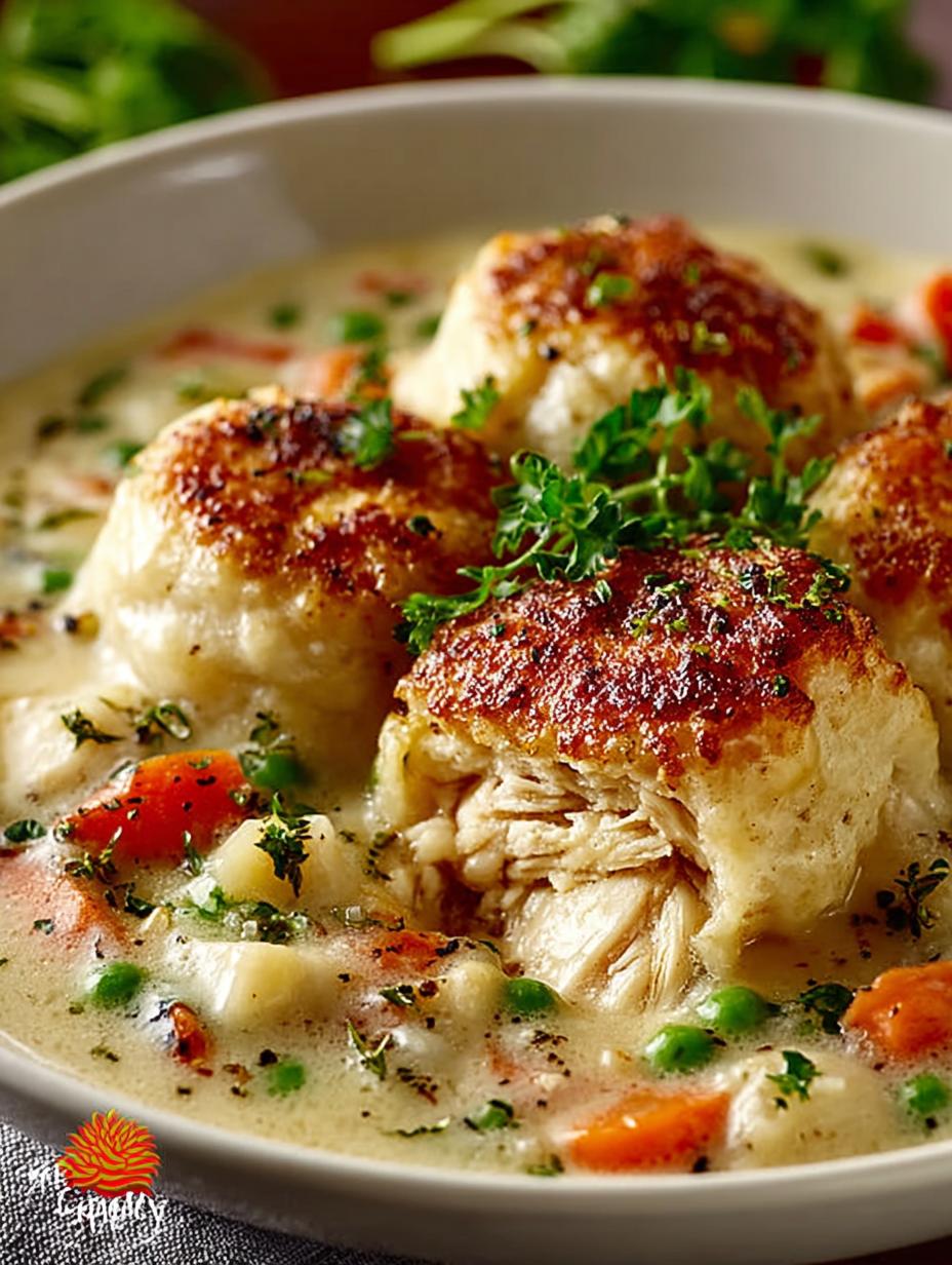 Chicken Dumplings with Biscuits: 5 Comforting Steps to Bliss - Chicken Dumplings with Biscuits - additional detail