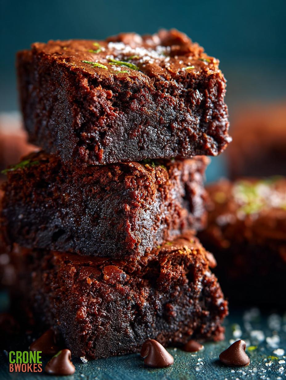 Chocolate Zucchini Brownies: 10 Reasons to Love Them - Chocolate Zucchini Brownies - main visual representation