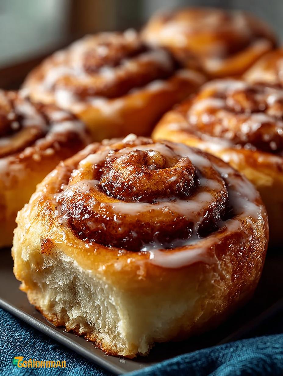 Homemade Cinnamon Rolls: 12 Steps to Soft, Fluffy Perfection - Cinnamon Rolls - main visual representation