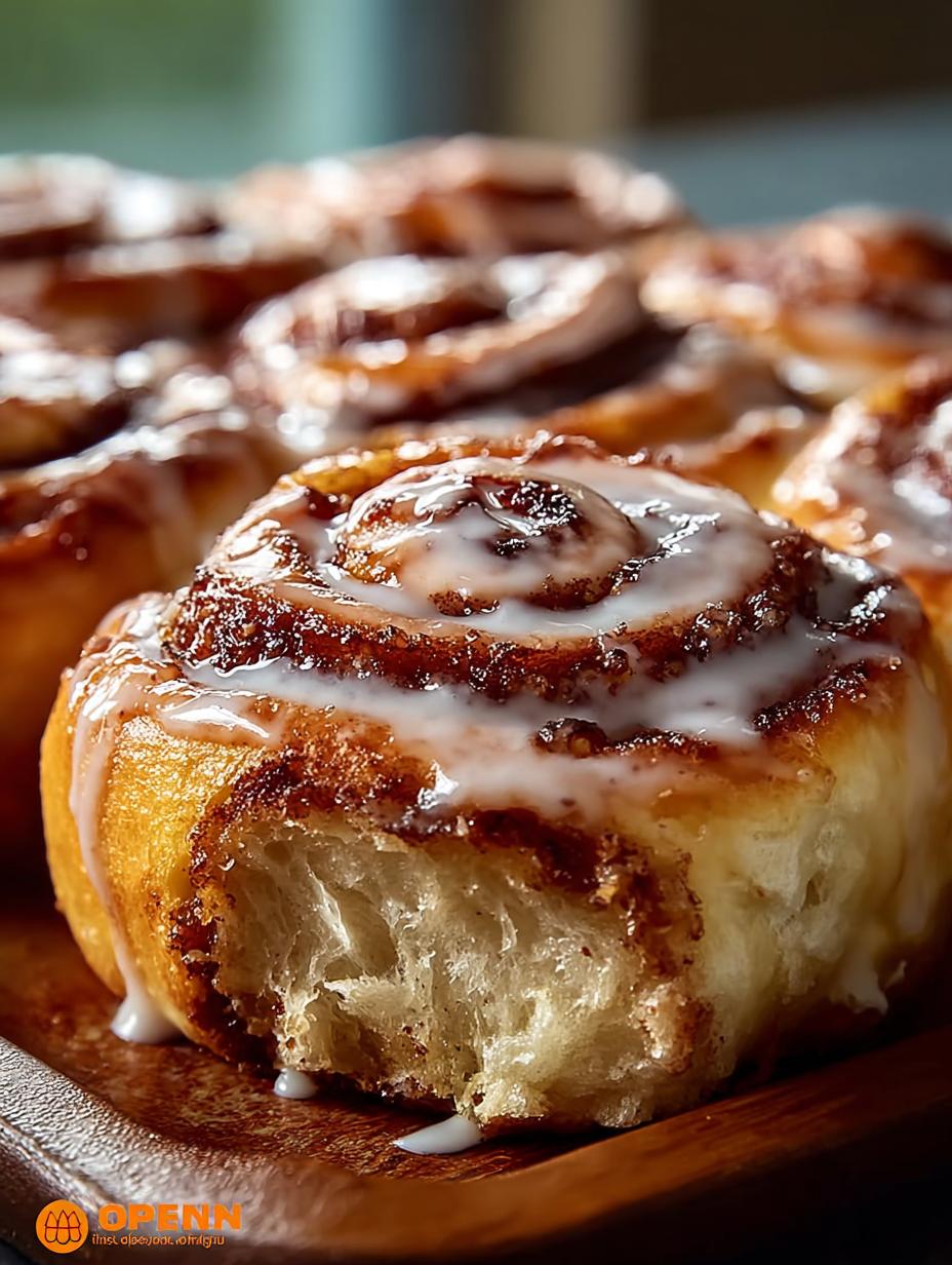 Homemade Cinnamon Rolls: 12 Steps to Soft, Fluffy Perfection - Cinnamon Rolls - additional detail